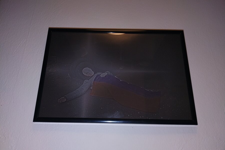 Andreas Gajdošík & Matyáš Zeman, Tired, vyvolávací cena 2000,-